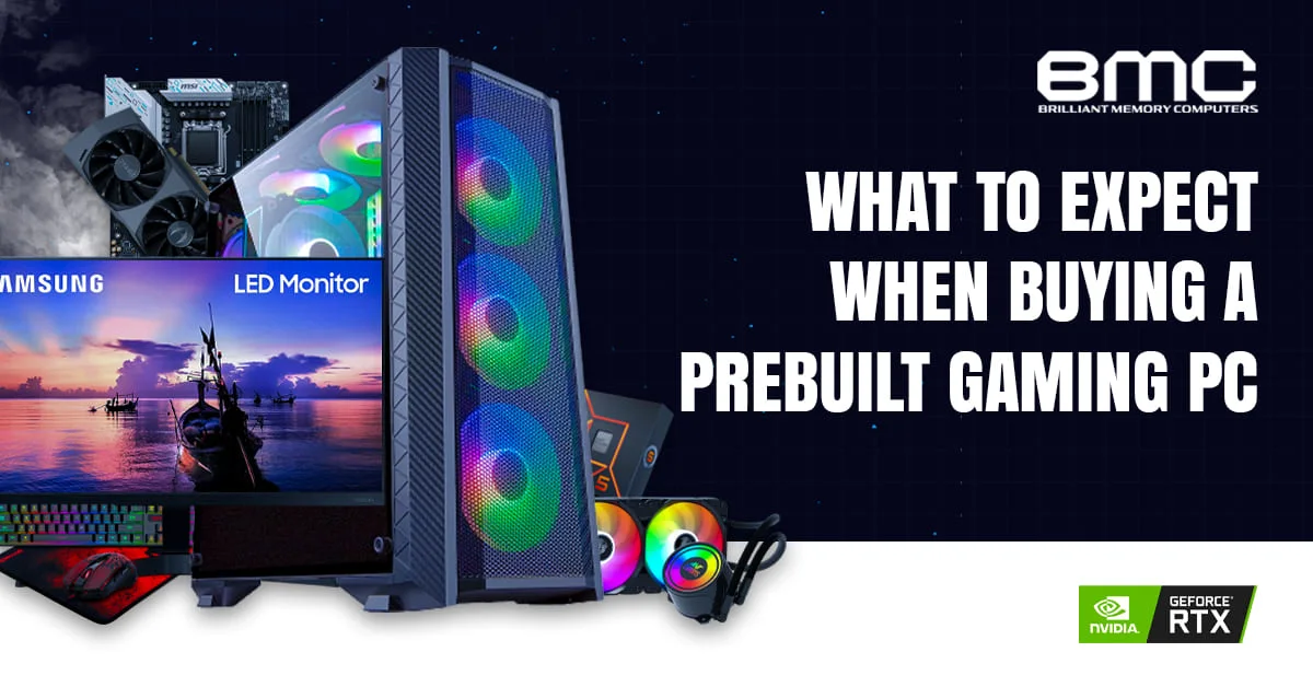 What to Expect When Buying a Prebuilt Gaming PC