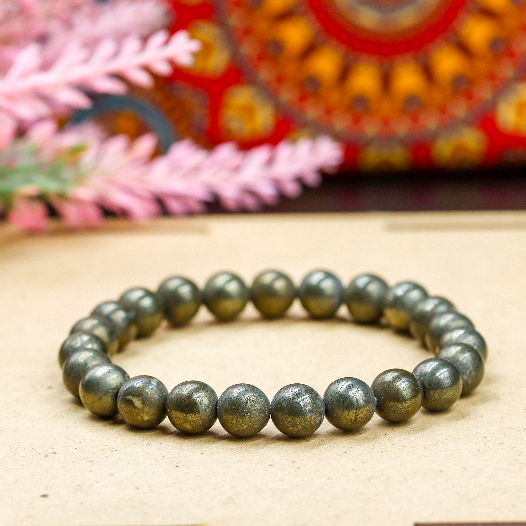 PYRITE BRACELET