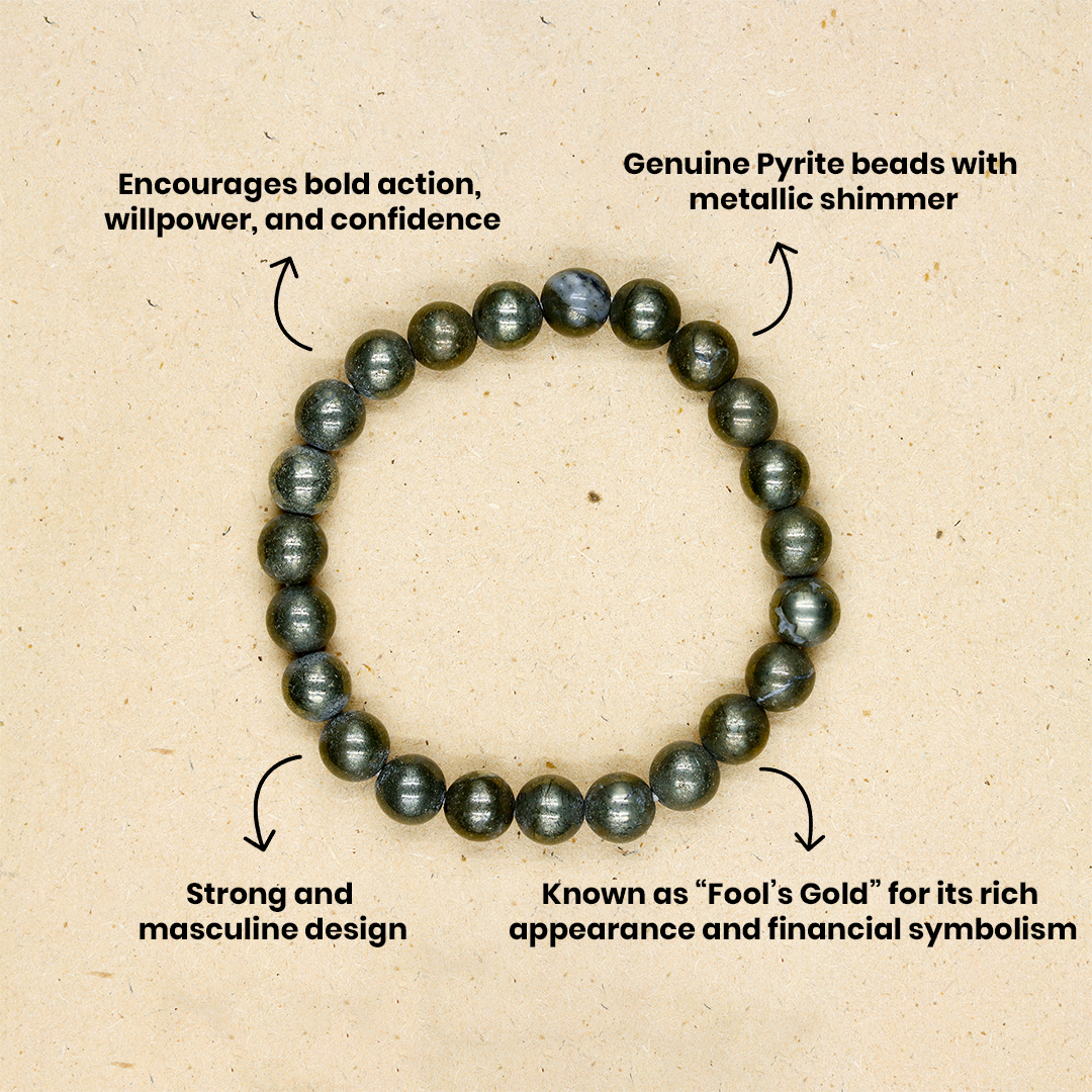PYRITE BRACELET - 3