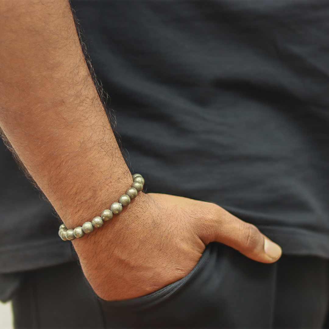 PYRITE BRACELET - 2