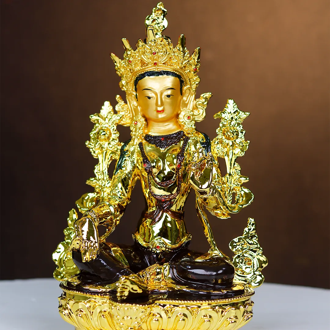 RED TARA STATUE SMALL