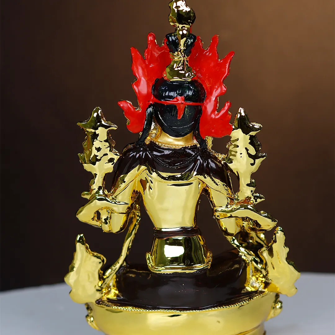 RED TARA STATUE SMALL - 2