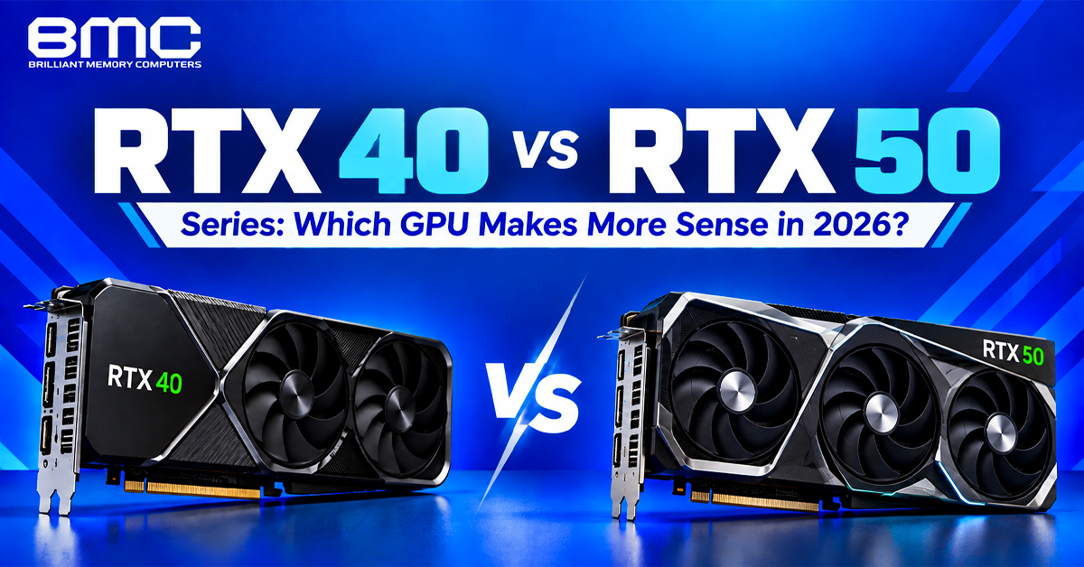 RTX 40 vs RTX 50 Series: Which GPU Makes More Sense in 2026?