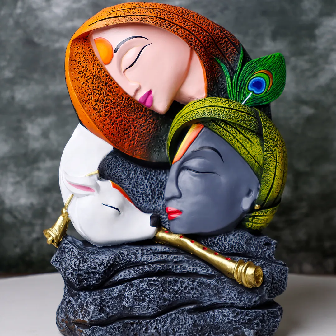 RADHA KRISHNA STATUE -B