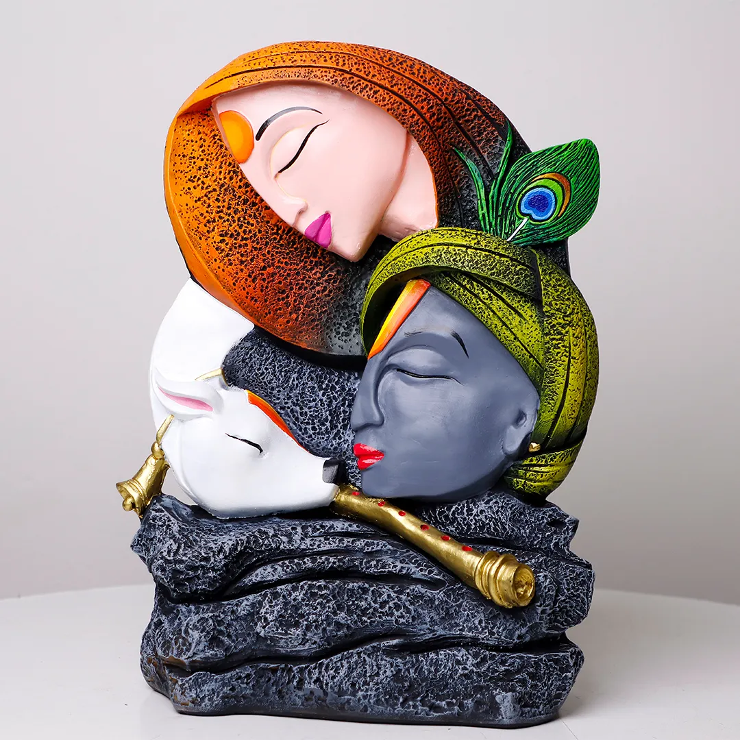RADHA KRISHNA STATUE -B - 2