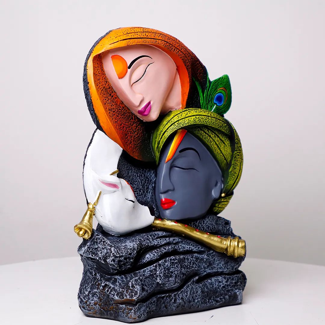 RADHA KRISHNA STATUE -B - 3