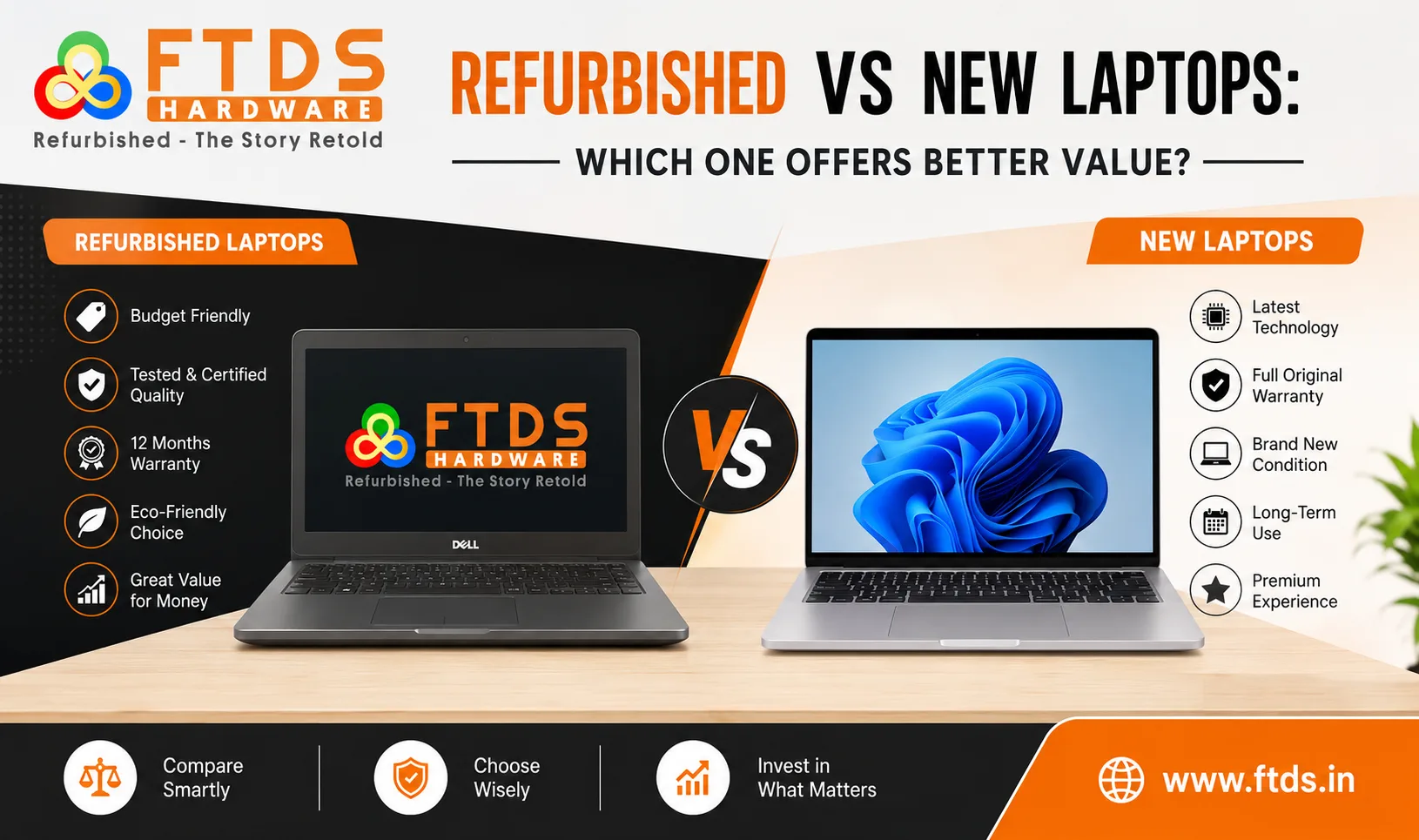 Refurbished vs New Laptops: Which One Offers Better Value?