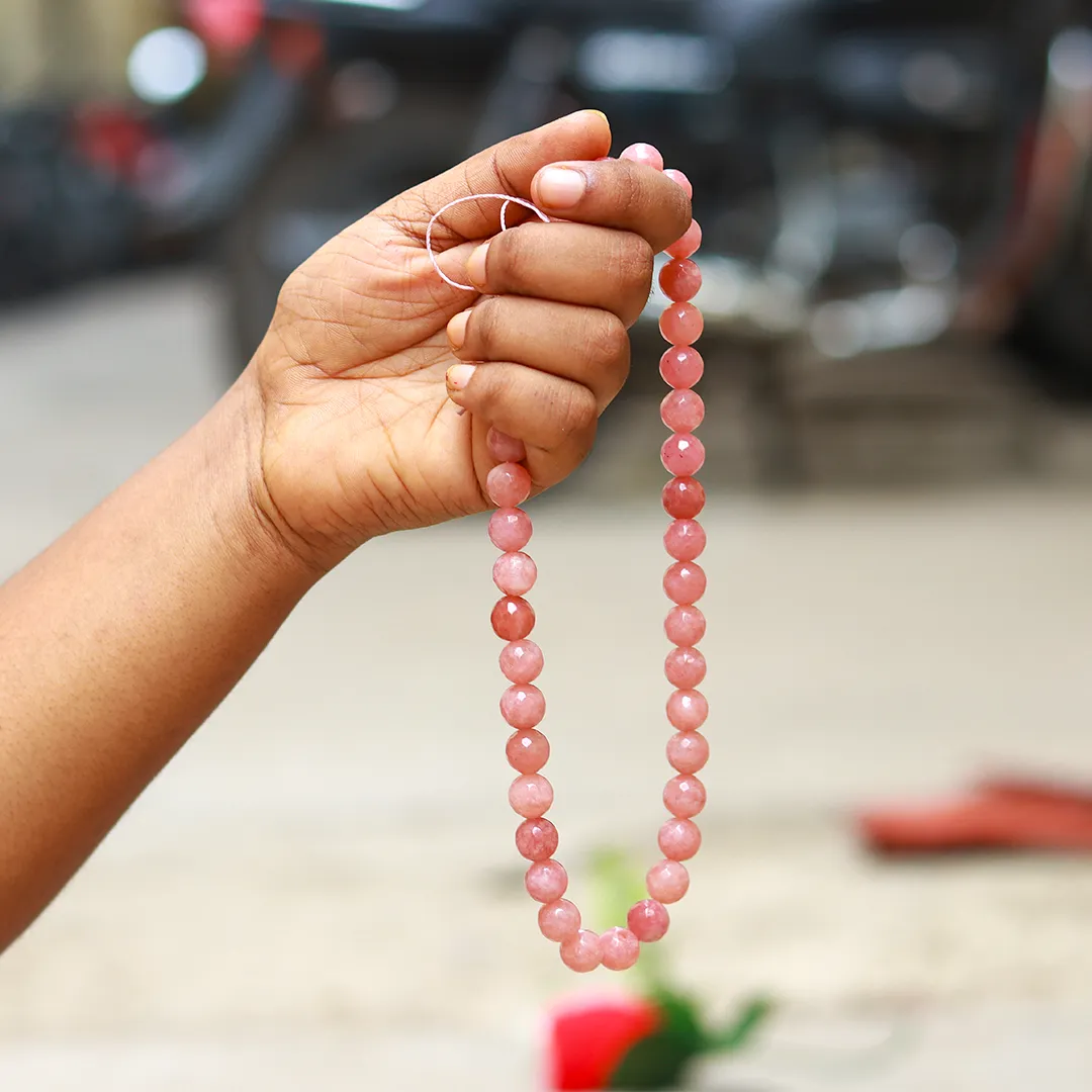 RHODONITE MALA - 2