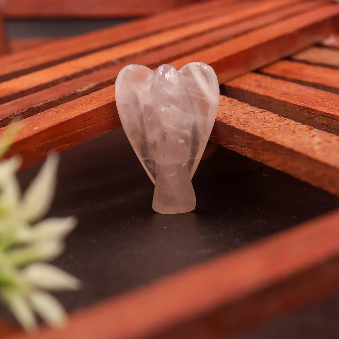 ROSE QUARTZ ANGEL