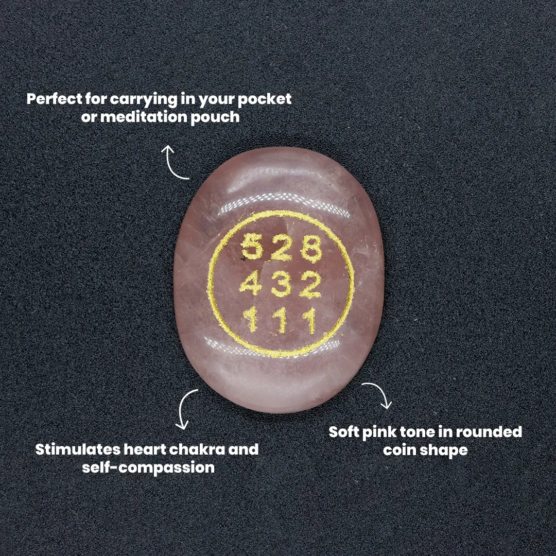 ROSE QUARTZ COIN - hover