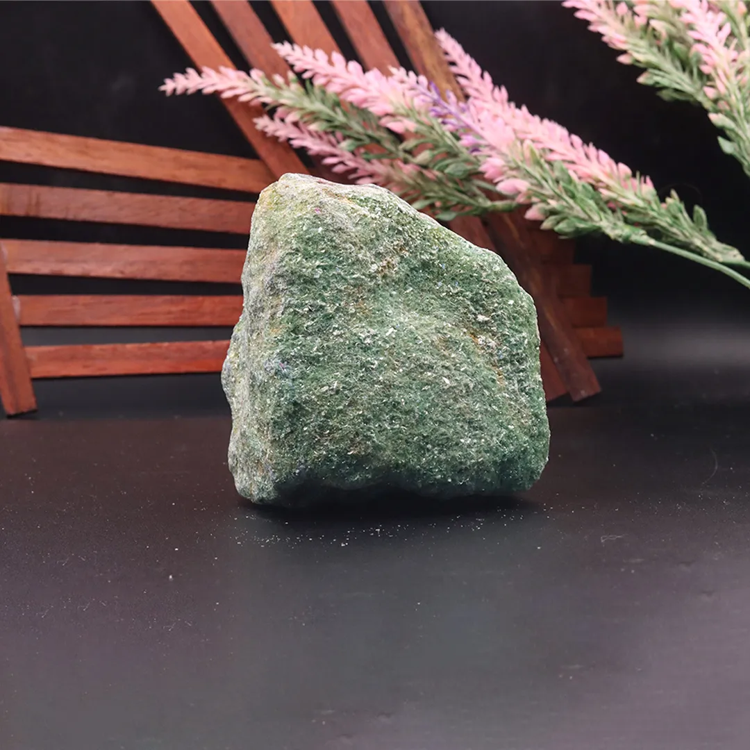 ROUGH FUCHSITE STONE