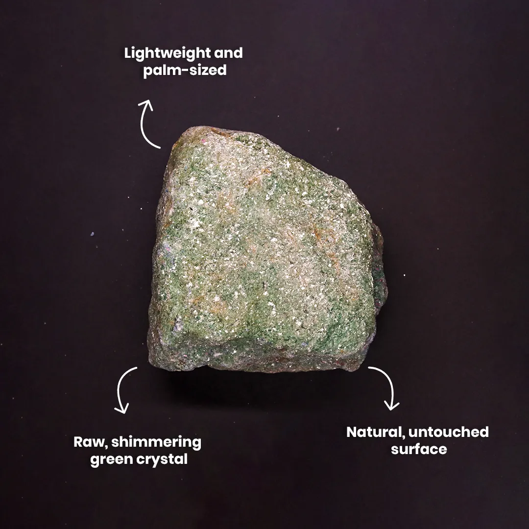ROUGH FUCHSITE STONE - 3