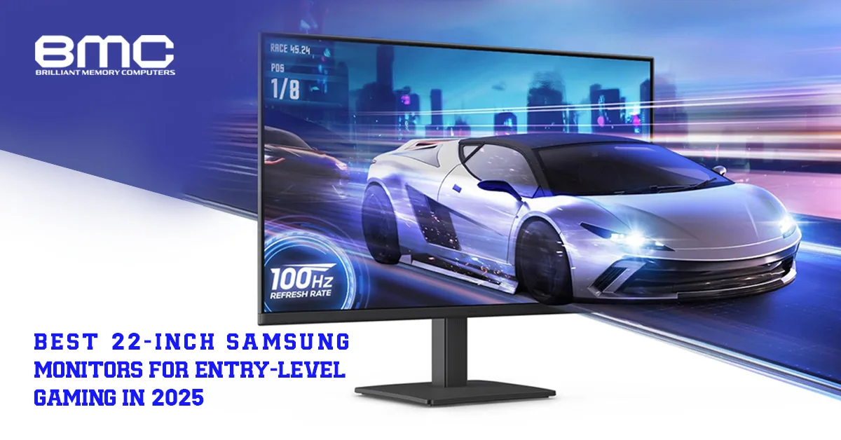 Best 22-inch Samsung Monitors for Entry-Level Gaming in 2025