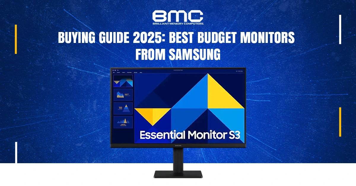Buying Guide 2025: Best Budget Monitors from Samsung