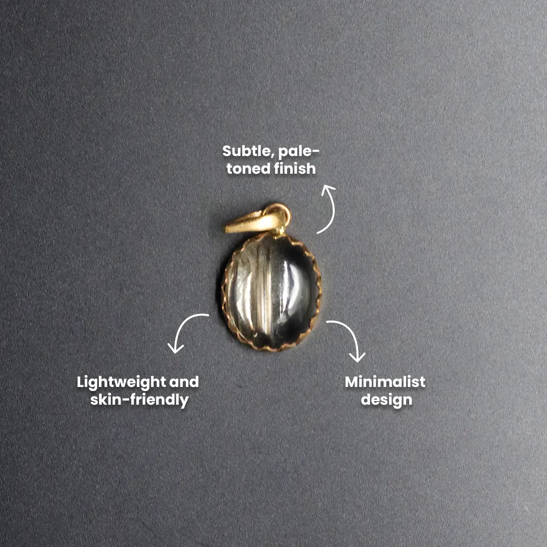 SCAPOLITE PENDANT - 3