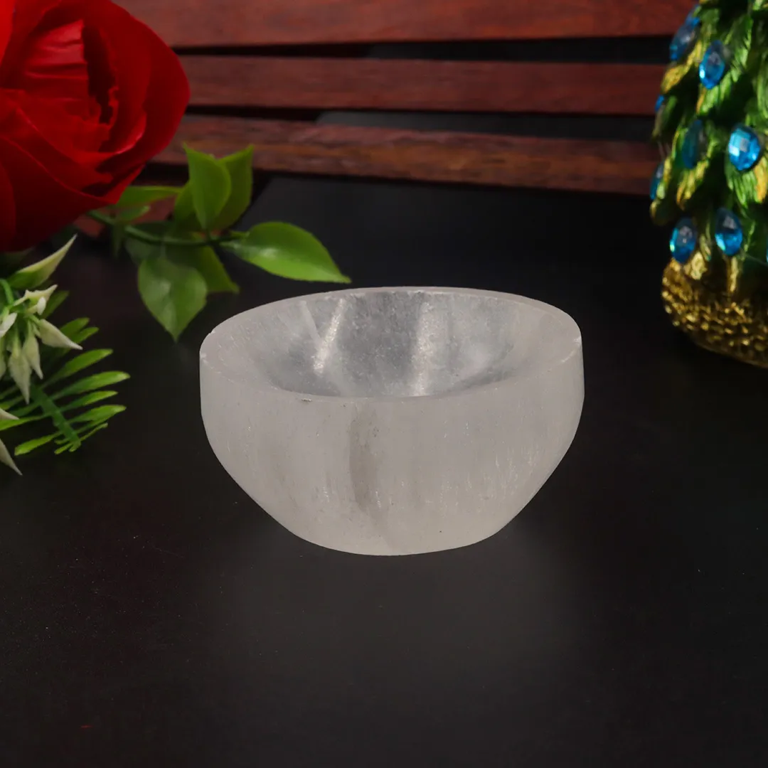 SELENITE BOWL - 2