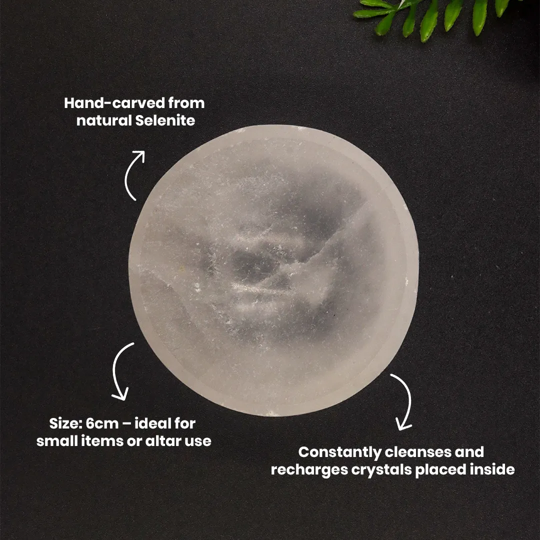 SELENITE BOWL - 3
