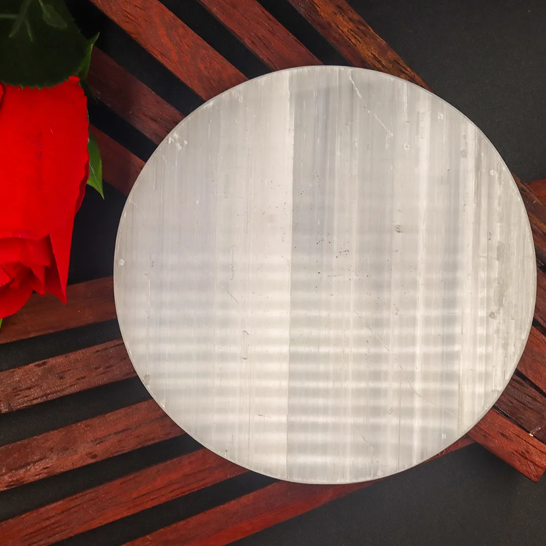 SELENITE PLATE - 2