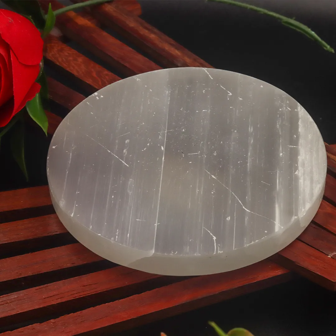 SELENITE PLATE
