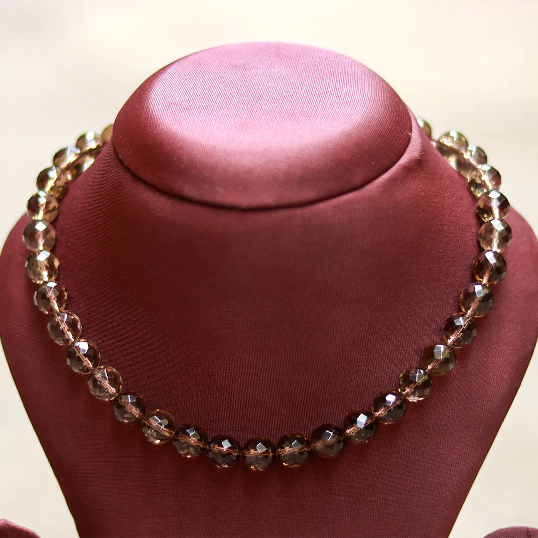 SMOKY QUARTZ MALA - 2