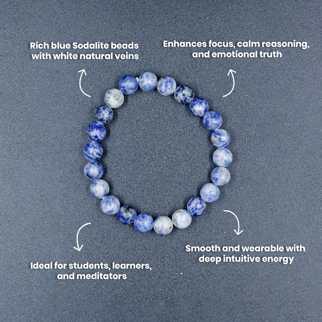 SODALITE BRACELET - 3