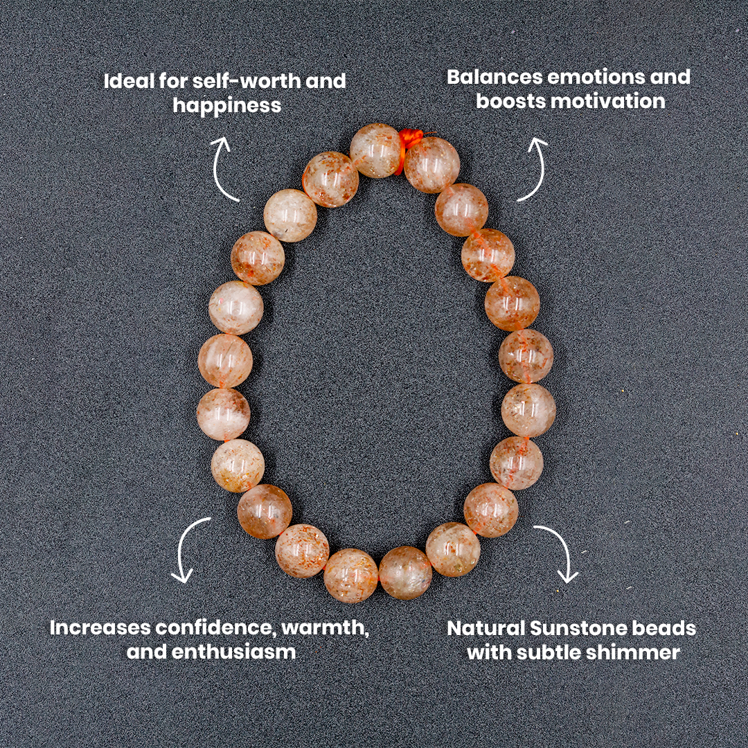 SUNSTONE BRACELET - 2