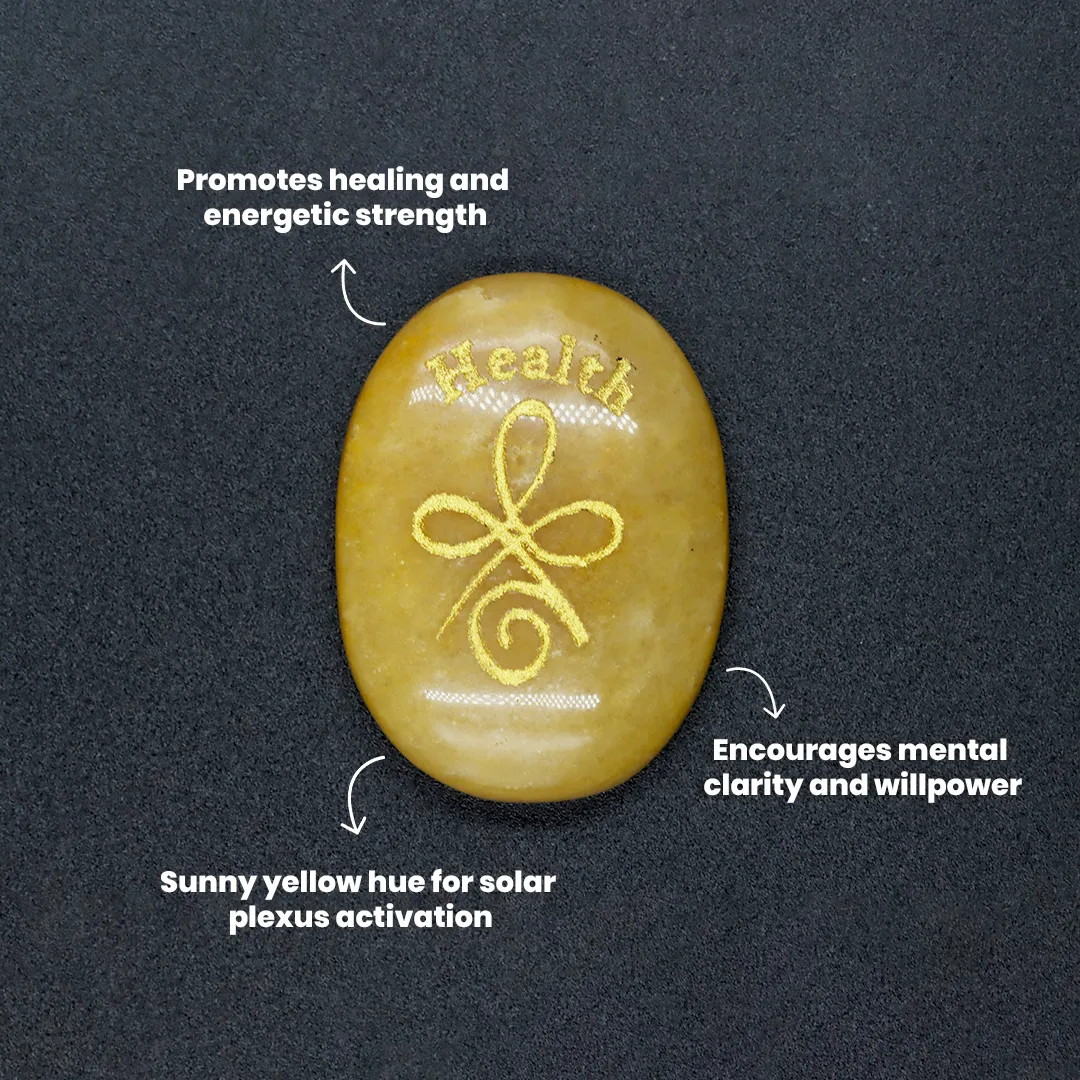 YELLOW HEALTH COIN - hover