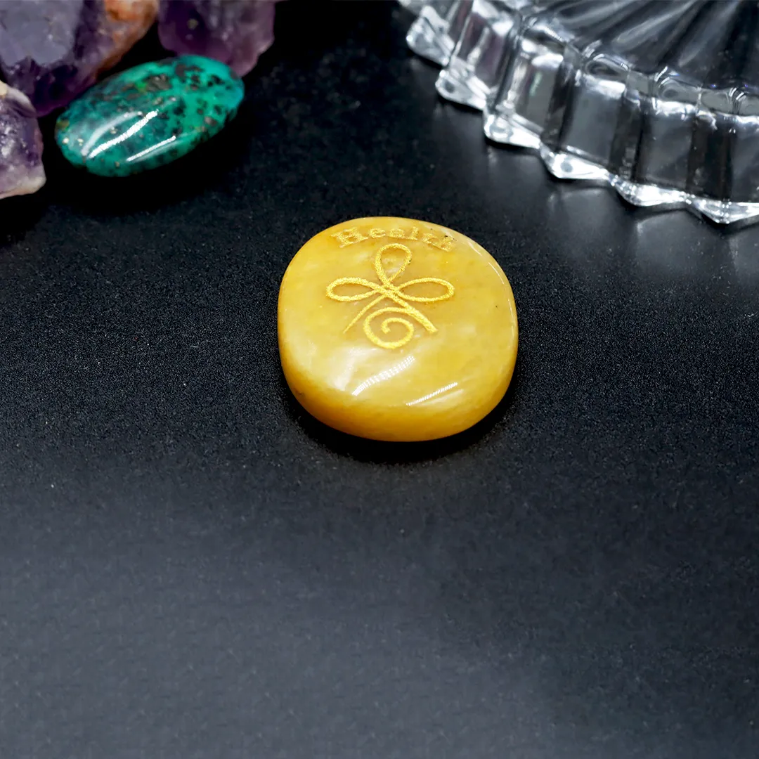 YELLOW HEALTH COIN