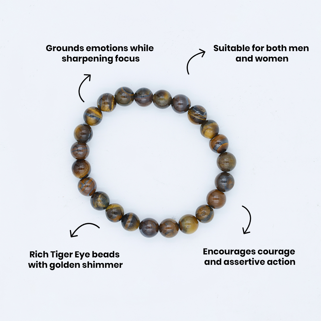 TIGER EYE BRACELET - 3