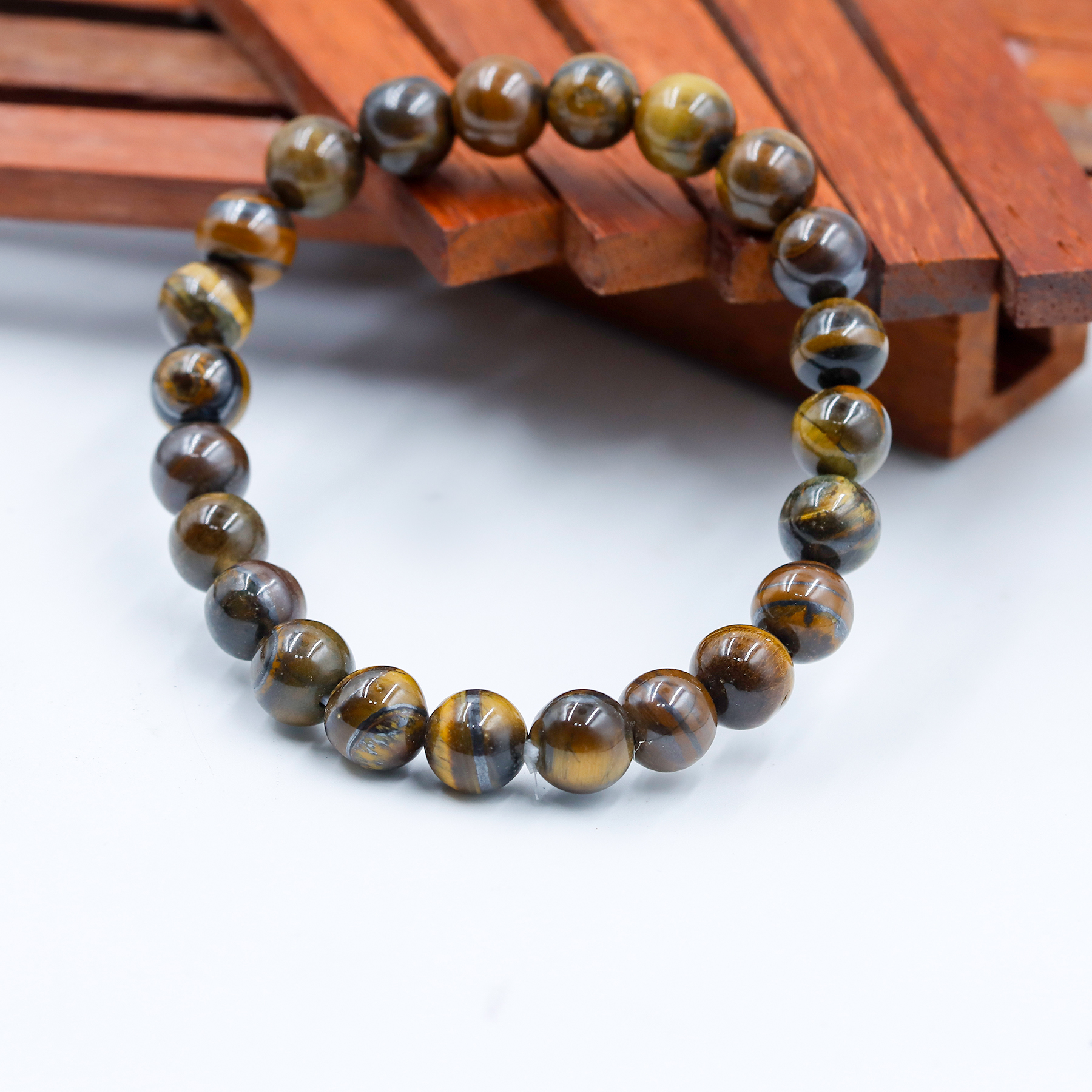 TIGER EYE BRACELET