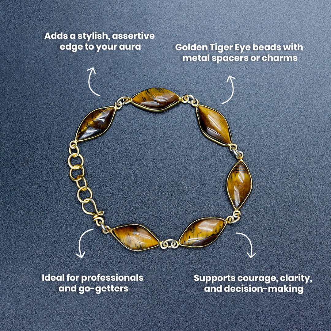 TIGER METAL BRACELET - 3