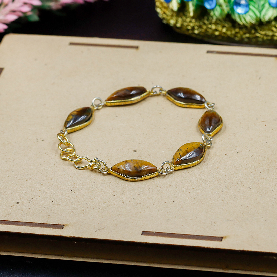 TIGER METAL BRACELET