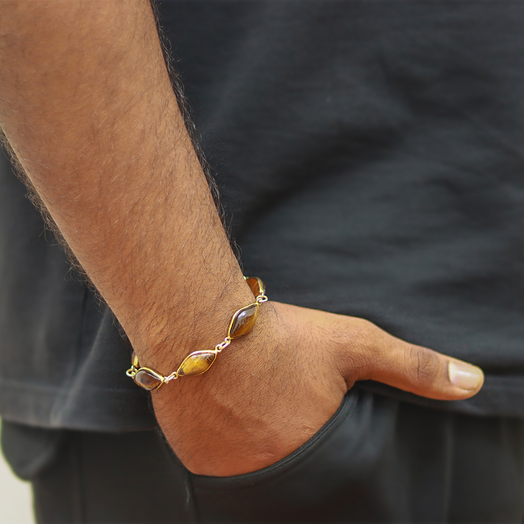 TIGER METAL BRACELET - 2