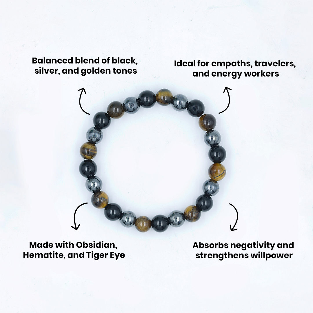 TRIPLE PROTECTION BRACELET - 3