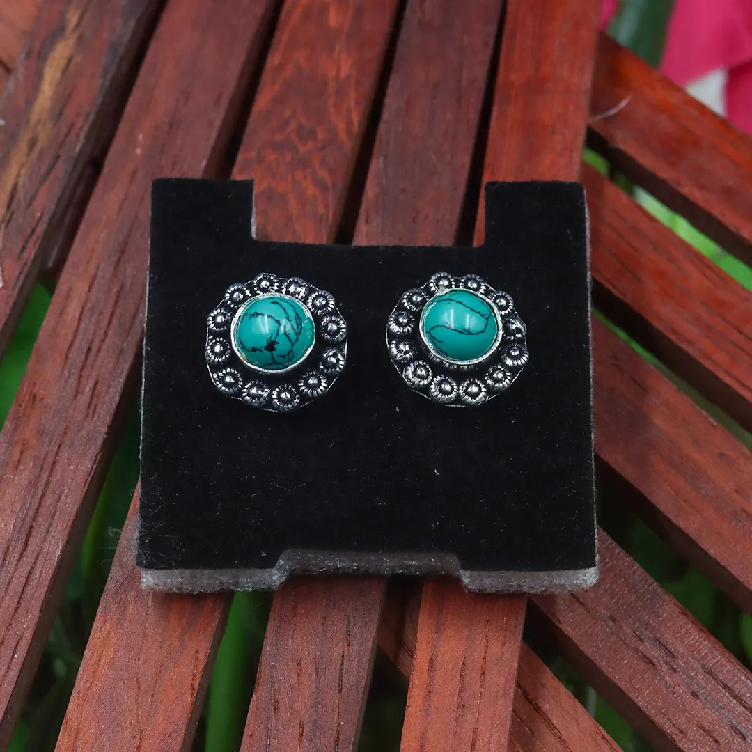 TURQUOISE EARRING - 2
