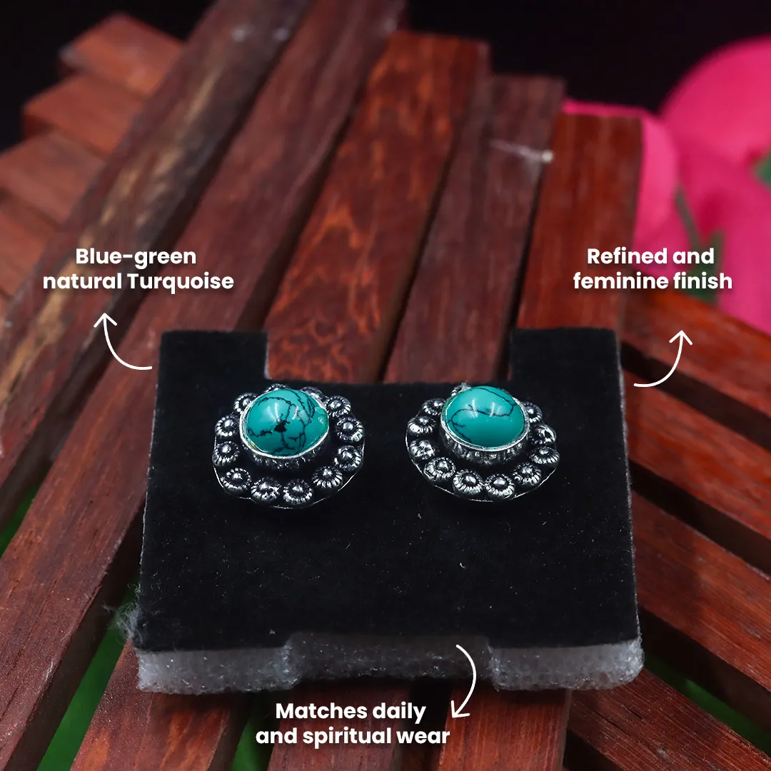 TURQUOISE EARRING - 3