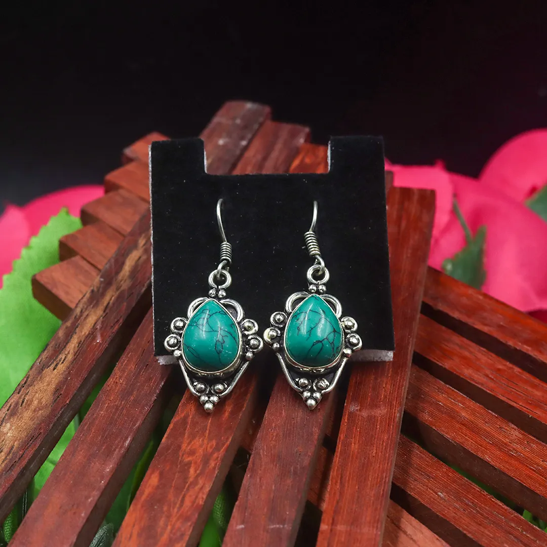 TURQUOISE EARRINGS - 2