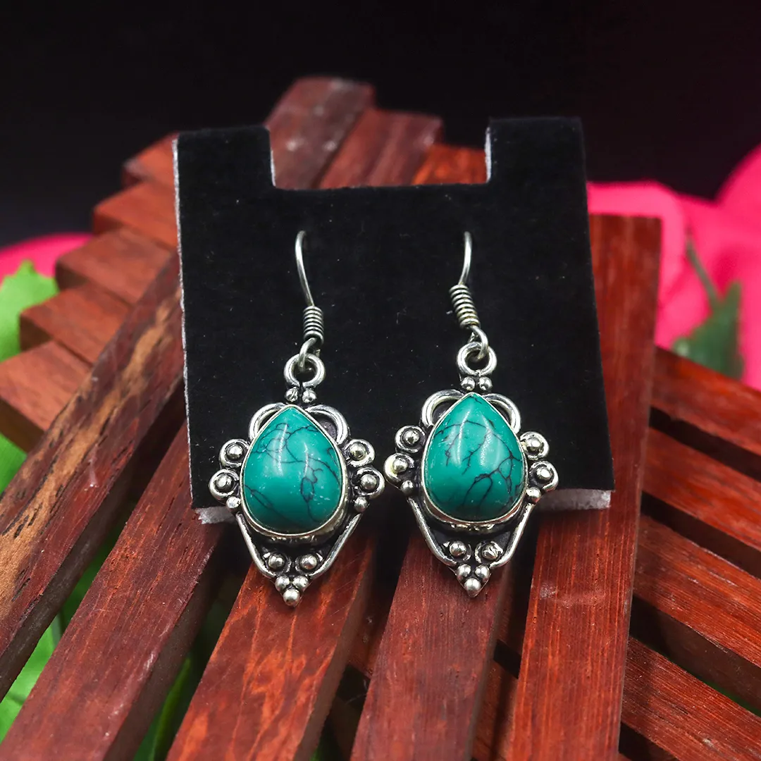 TURQUOISE EARRINGS