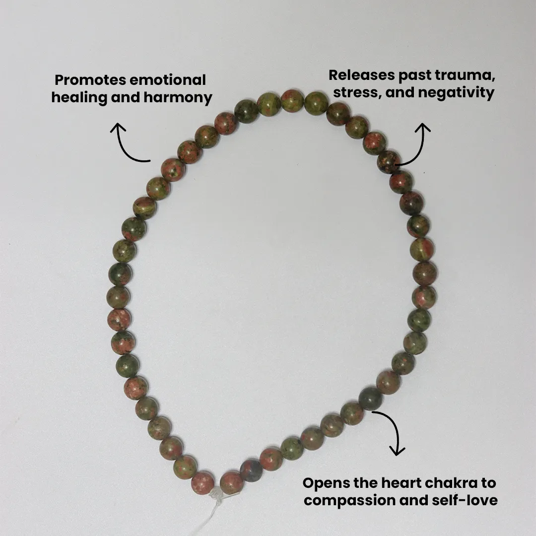 UNAKITE MALA - 3