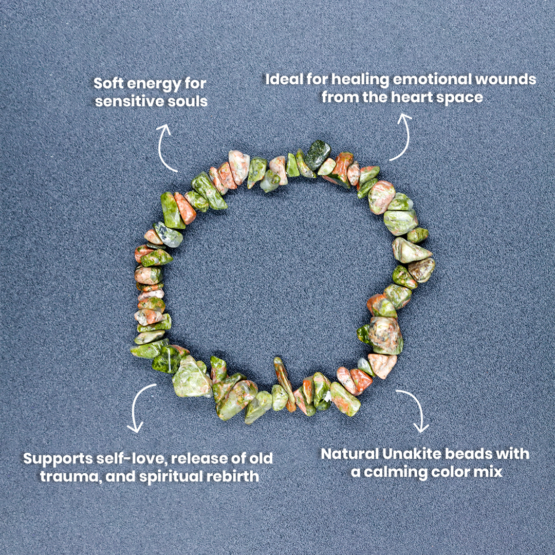 UNAKITE BRACELET - 3