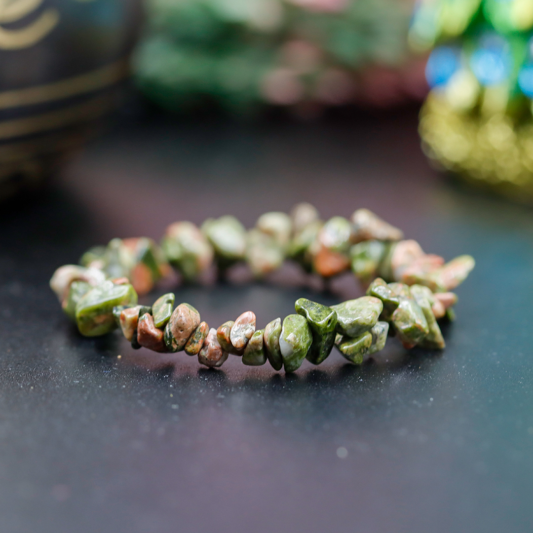 UNAKITE BRACELET