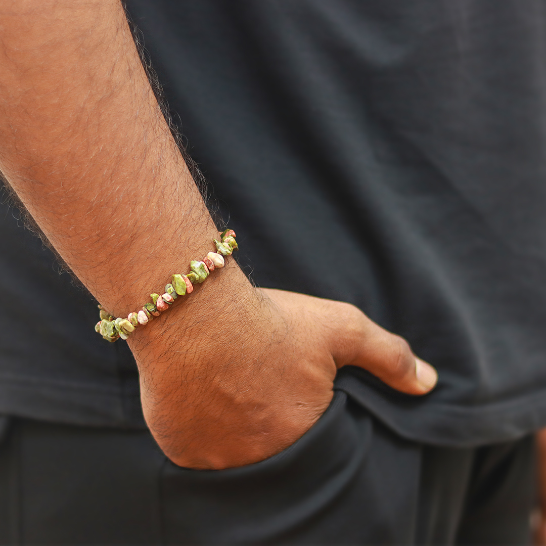 UNAKITE BRACELET - 2