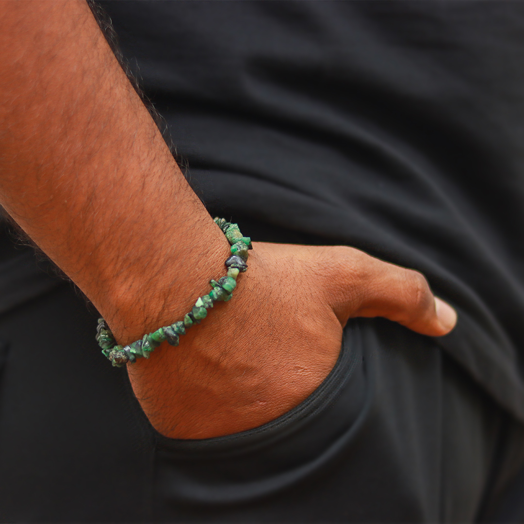 VESUVIANITE BRACELET - 2