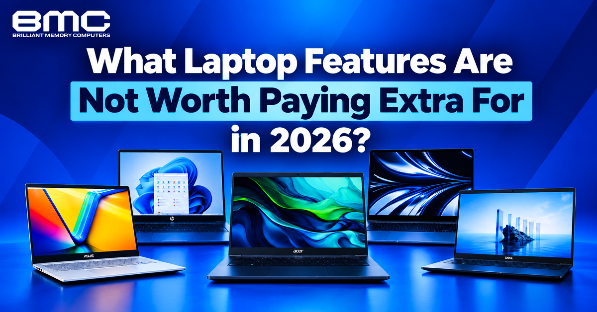 What Laptop Features Are Not Worth Paying Extra For in 2026?