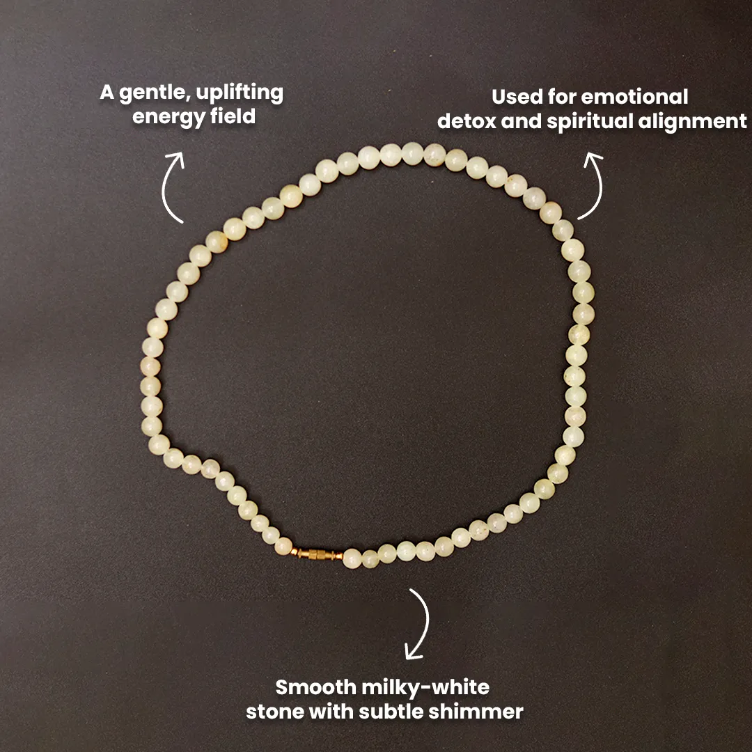 WHITE OPAL - 3