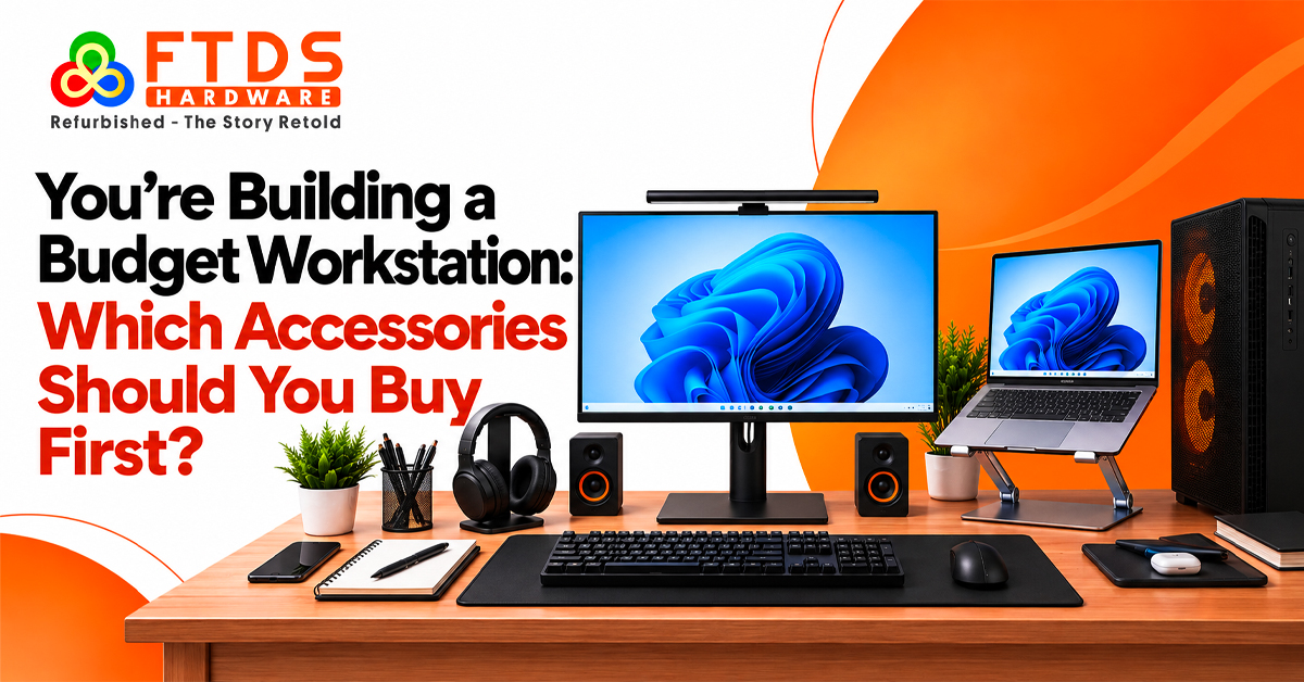 You're Building a Budget Workstation Which Accessories Should You Buy?
