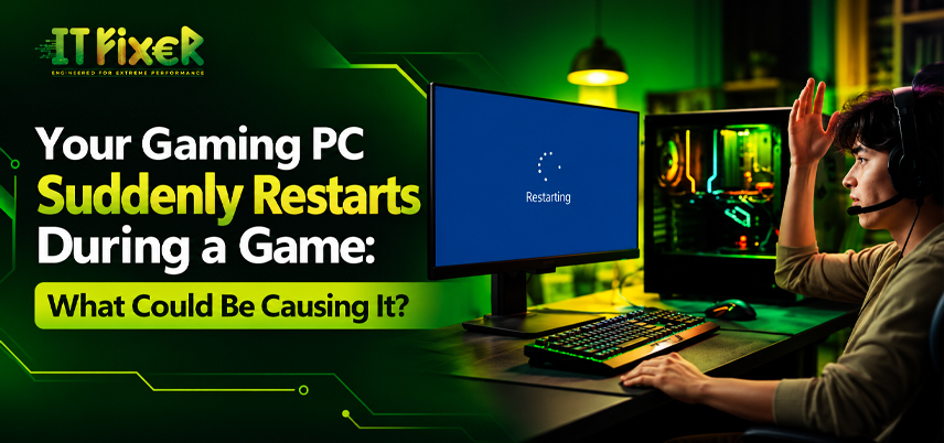 Your Gaming PC Suddenly Restarts During Game What Could Be Causing It?