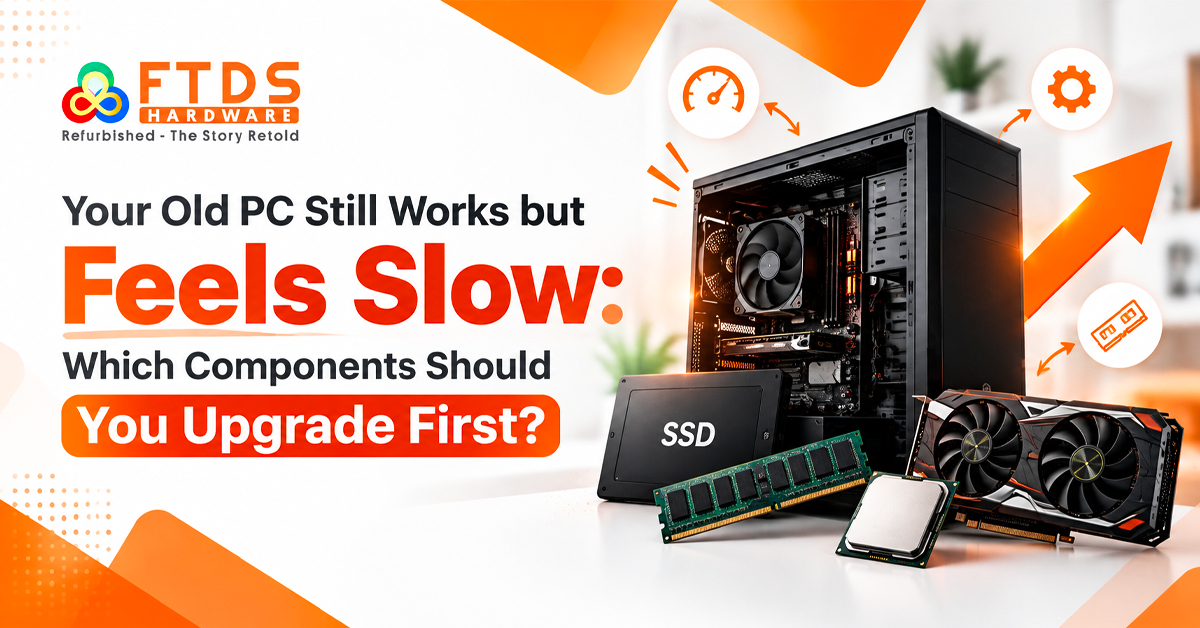 Your Old PC Still Works but Feels Slow: