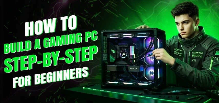How to Build a Gaming PC Step-by-Step for Beginners