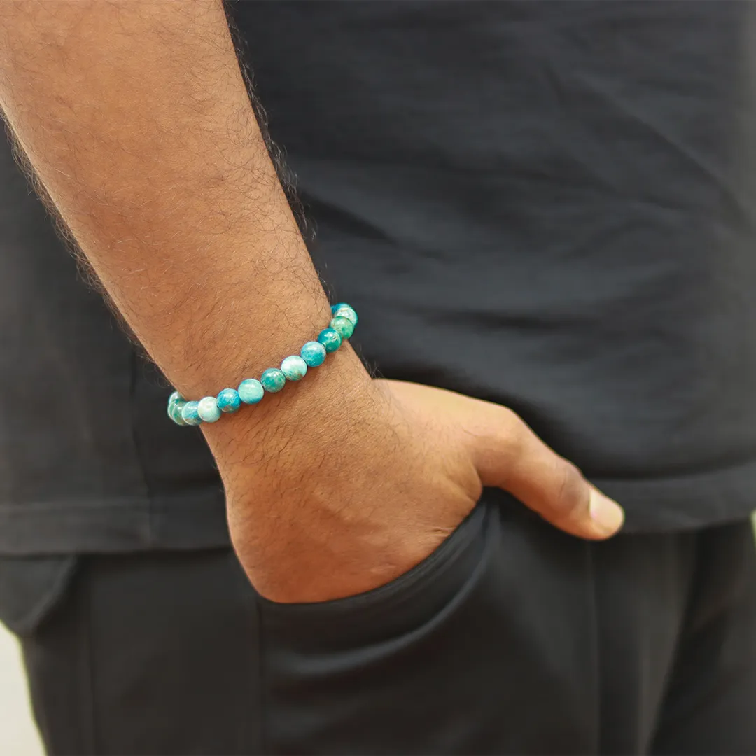 BLUE APPATITE BRACELET - 2